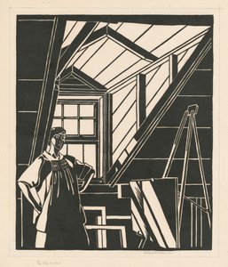 The Attic Window by Mildred McMillen