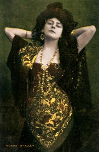 Norma Whalley, Australian actress, early 20th century by Miller and Lang