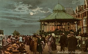 Band Stand, Hastings, Sussex by Milton