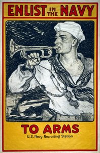 Enlist in the Navy: To Arms