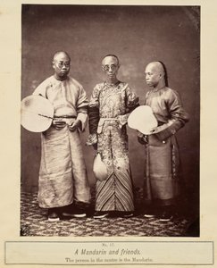 A Mandarin and Friends by Milton M. Miller