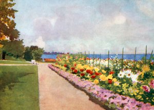 The Garden by the Sea, Villa Hvidore by Mima Nixon