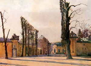 The Menagerie, Schonbrunn by Mima Nixon