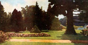 The Palace Gardens, Het Loo by Mima Nixon