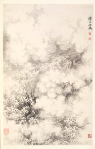 Dragon amid Clouds by Min Zhen
