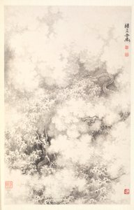 Dragon amid Clouds by Min Zhen