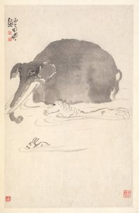Elephant, Horse, and Hare