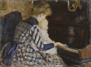 At the Piano