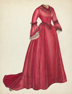 Afternoon Dress by Mina Lowry