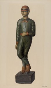 Baseball Player by Mina Lowry