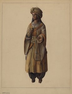Cigar Store Figure