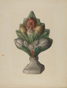 Mantle Ornament by Mina Lowry