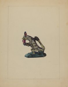 Pa. German Figurine