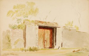 Abbey Gate-St. Valery by Miner Kilbourne Kellogg