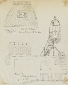 Alexandria (Rooftop/Cap of a Column) by Miner Kilbourne Kellogg