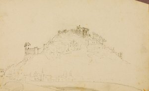 Ancient Fortress near Monselice by Miner Kilbourne Kellogg