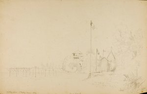 Bathing Place, St. Valery by Miner Kilbourne Kellogg