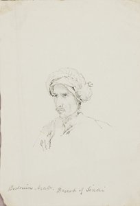 Bedouin Arab, Desert of Sinai by Miner Kilbourne Kellogg