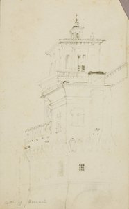 Castle at Ferrari by Miner Kilbourne Kellogg