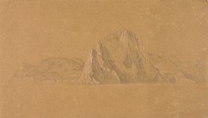 Coastal Scene by Miner Kilbourne Kellogg