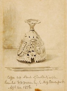 Coffee Cup Stand of Constantinople
