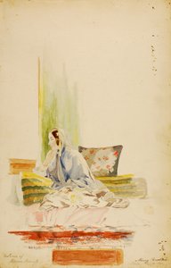 Costume of Persian Princess, Brusa by Miner Kilbourne Kellogg