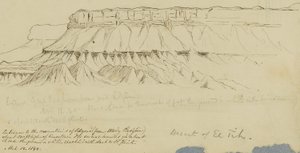 Desert of El Tih