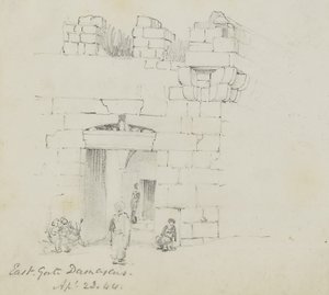 East Gate, Damascus by Miner Kilbourne Kellogg