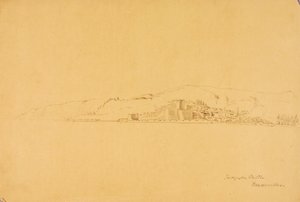 European Castle, Dardanelles by Miner Kilbourne Kellogg