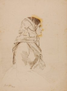 Greek Lady, Pera by Miner Kilbourne Kellogg