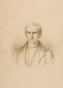 Head of a Gentleman by Miner Kilbourne Kellogg