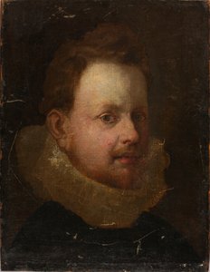 Head of a Gentleman after van Dyck by Miner Kilbourne Kellogg