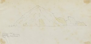 Island near Adalia by Miner Kilbourne Kellogg
