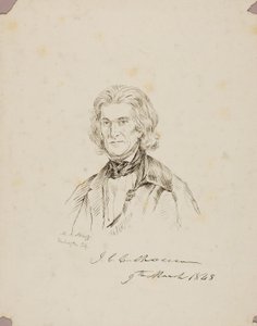 J. C. Calhoun by Miner Kilbourne Kellogg