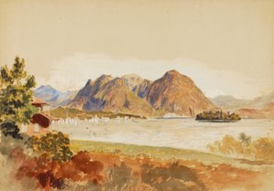 Lago Maggiore, Italy, n.d. by Miner Kilbourne Kellogg