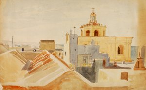 Malta, 1844 by Miner Kilbourne Kellogg