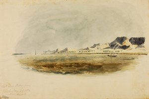 Mountains Near Thebes, from Kinek by Miner Kilbourne Kellogg
