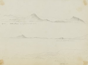 Naxos/Castle of Paros by Miner Kilbourne Kellogg