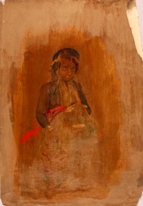 Peasant Woman by Miner Kilbourne Kellogg