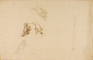 Putti (sketches of Venice)