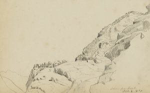 Sinai from Horeb by Miner Kilbourne Kellogg