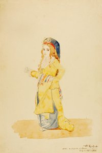 Sophi, an Armenian of Brusa, 1845