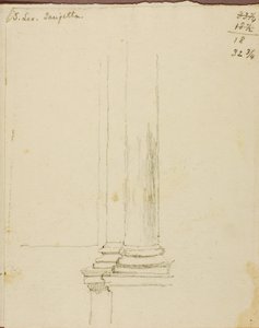 Study (Columns) by Miner Kilbourne Kellogg