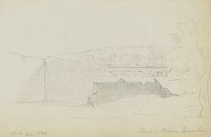 Tomb of Helena, Jerusalem by Miner Kilbourne Kellogg