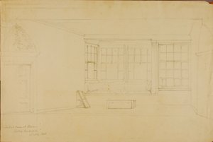 Turkish House at Brusa, British Consulate by Miner Kilbourne Kellogg
