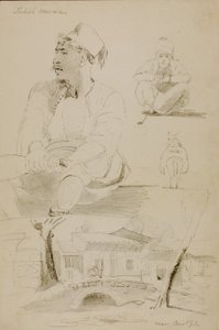 Turkish Oarsman by Miner Kilbourne Kellogg