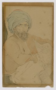 Untitled (Hill Tribesman) by Miner Kilbourne Kellogg