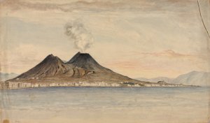 Vesuvius by Miner Kilbourne Kellogg