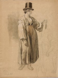 Water Carrier, Venice by Miner Kilbourne Kellogg