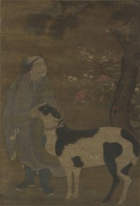 A Noble Boy and His Goat